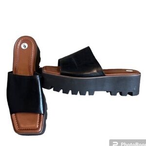 ASOS design platform sandals